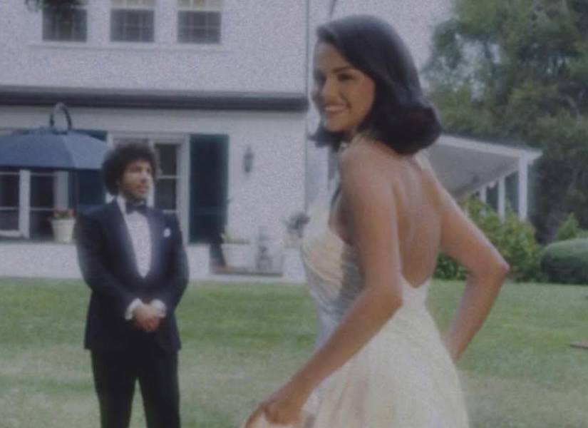 Matrimonio de Selena Gómez y Benny Blanco.