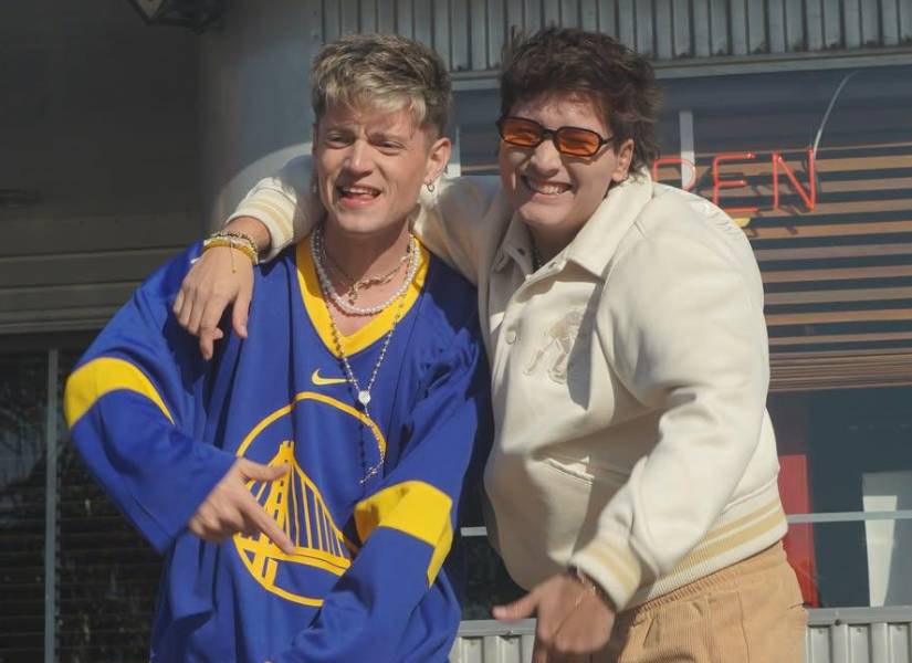 Fragmento del videoclip de Luna.