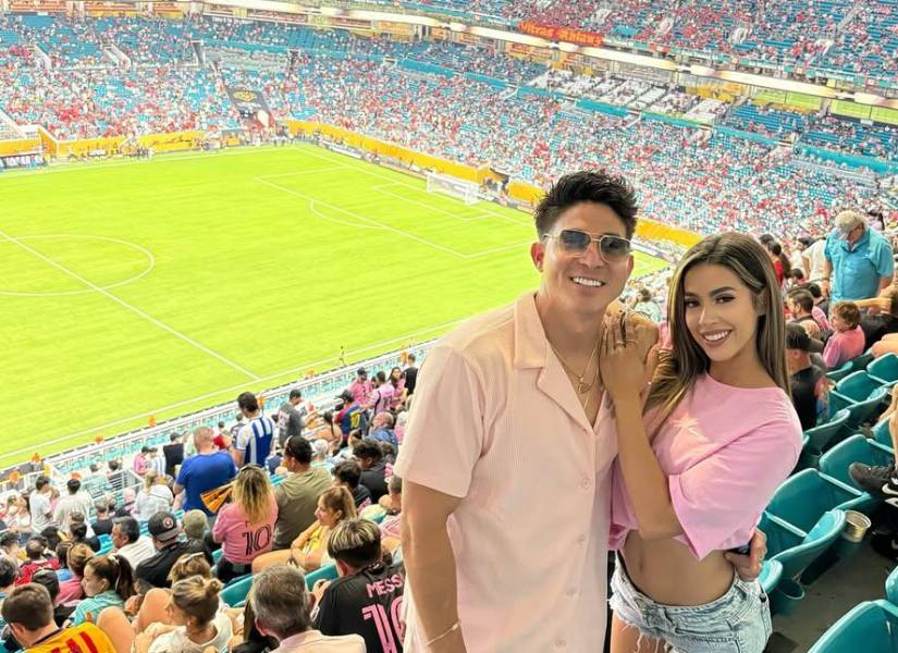 Don Day y Elizabeth Cader en Miami.