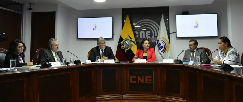 CNE aprueba convocatoria a elecciones seccionales el 24 de marzo de 2019
