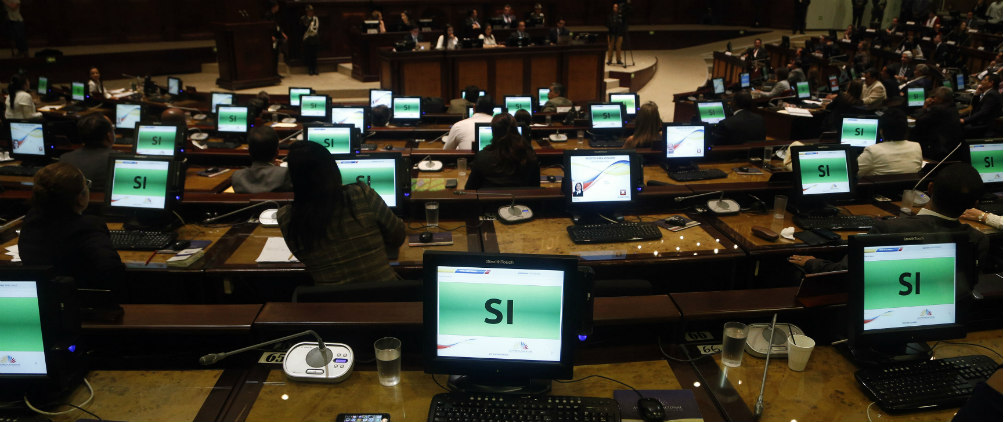 Asamblea devuelve la Proforma con observaciones