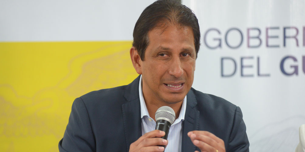 José Francisco Cevallos deja la gobernación de Guayas