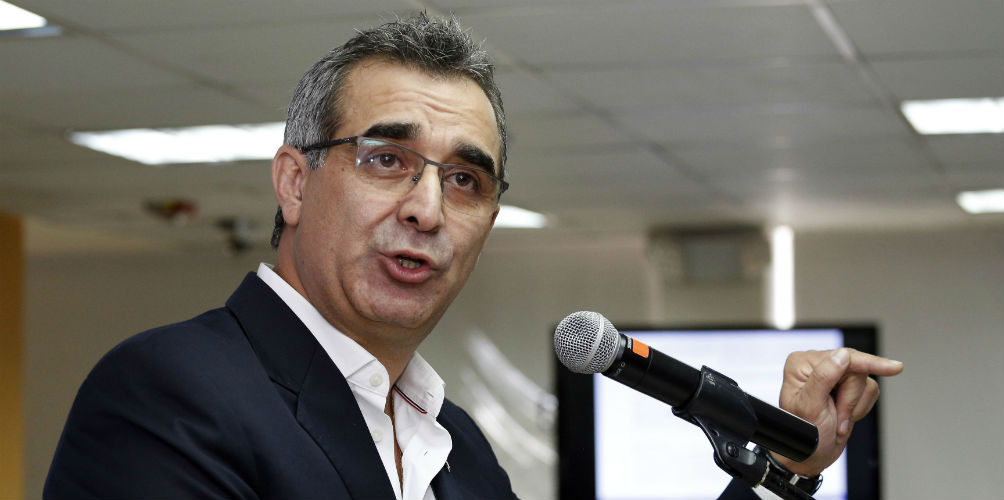 Cesados Gustavo Jalkh y vocales de la Judicatura