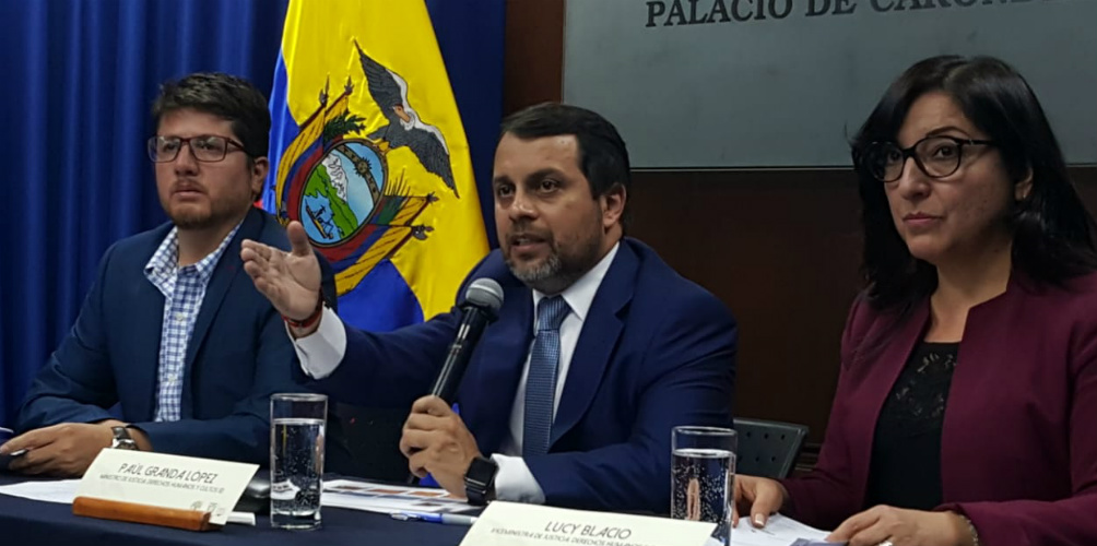 Gobierno reitera que Sofía Espín violó controles