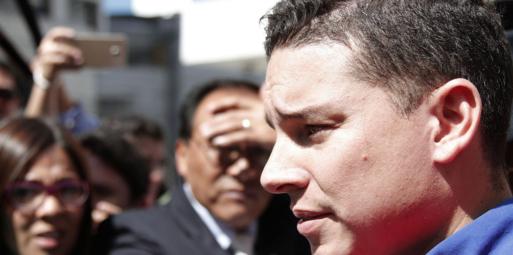 Iván Espinel regresa a la cárcel