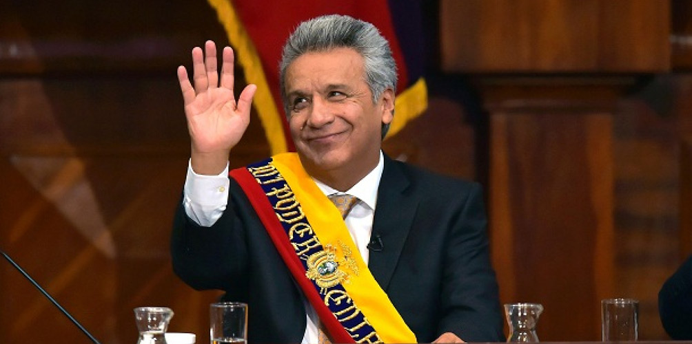Lenín Moreno irá a la Asamblea General de la ONU