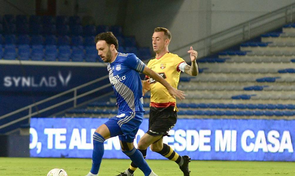 Barcelona y Emelec, inician como favoritos la puja por el título