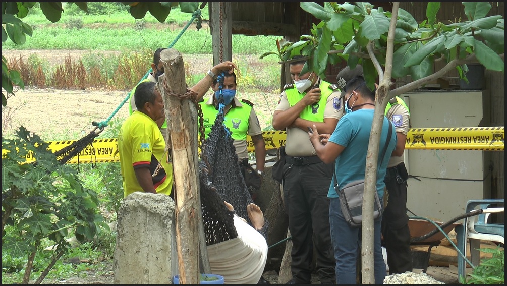 Sujetos asesinan a hombre en Portoviejo y luego se accidentan
