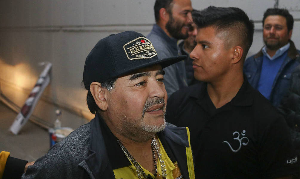 Diego Armando Maradona se ofrecerá a Chivas