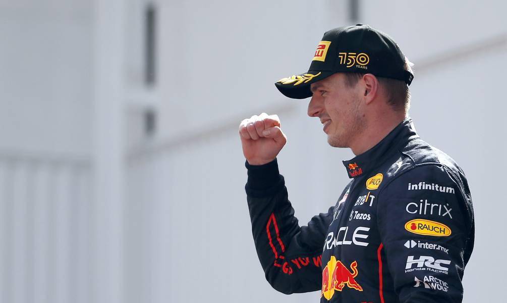 Fórmula 1: Decimotercer triunfo para Verstappen y título para Red Bull