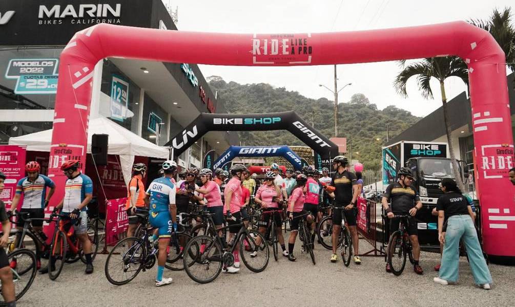 Quito vibrará este domingo con el 'Giro de Italia Ride Like a Pro'