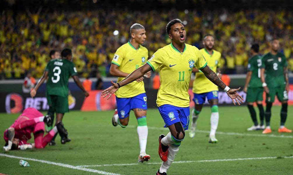 Brasil golea a una débil Bolivia en el cierre de la primera fecha de las Eliminatorias