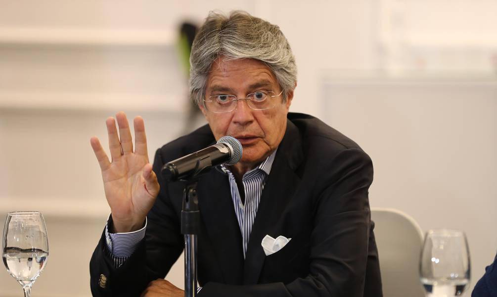 Presidente Lasso confirma predisposición para firmar TLC entre Ecuador y China