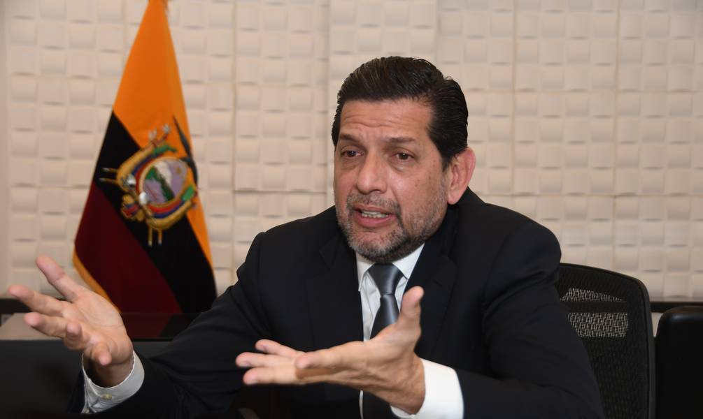Presidente Lasso pidió renuncia del director de Inteligencia, Galo Robalino