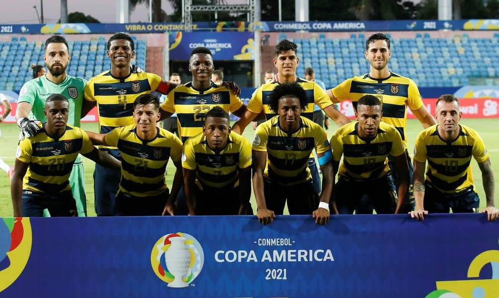 Ecuador tiene 4 dudas para su duelo con Argentina en la Copa América