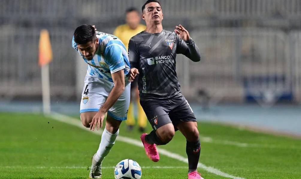 Copa Sudamericana: Liga de Quito suma en Chile y se mantiene líder en su grupo