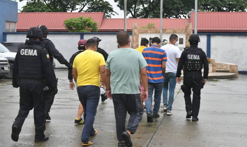 Policía desmantela banda de alias 'Maruja' en Quito