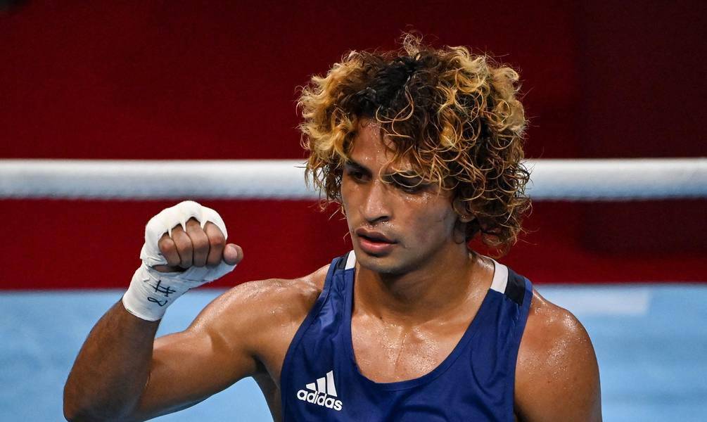 El boxeador Jean Carlos Caicedo gana la medalla de plata en los Juegos Bolivarianos