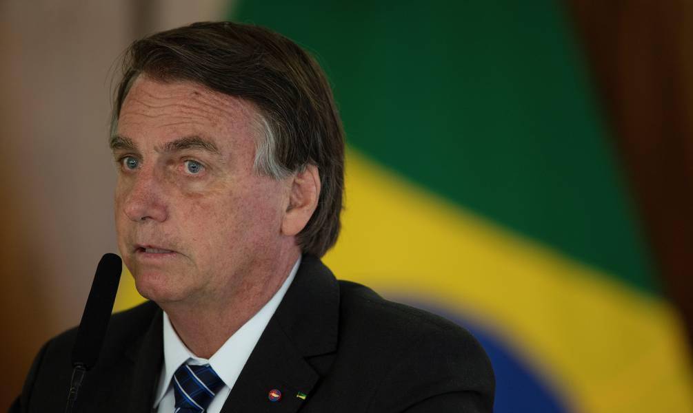 Bolsonaro demuestra que no tiene covid para poder ingresar a la Corte Suprema