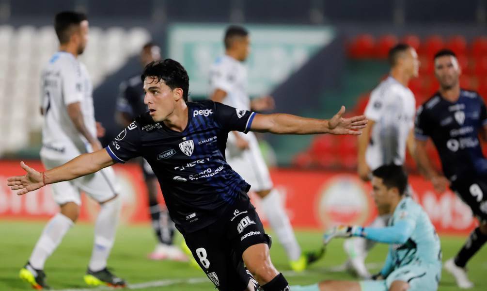 Lorenzo Faravelli, de Independiente del Valle, integra el once ideal de diario El País de Uruguay