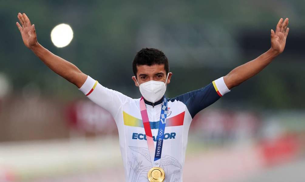 Richard Carapaz competirá en la Vuelta a San Juan como su primera carrera del 2022
