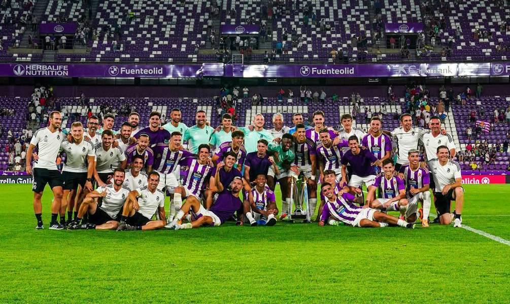 Gonzalo Plata regresó y ganó nuevo título con el Real Valladolid