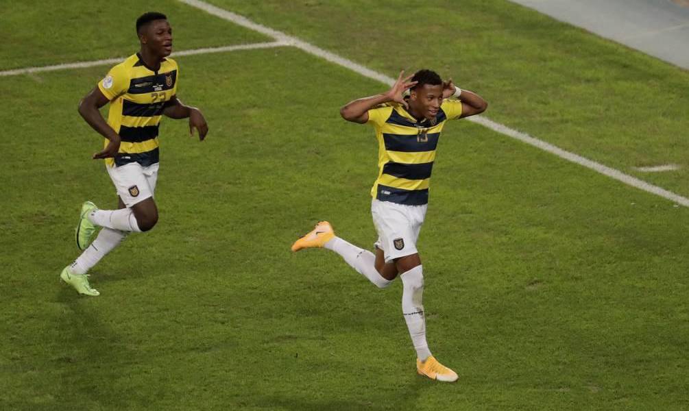 Gonzalo Plata sí podrá jugar ante Chile