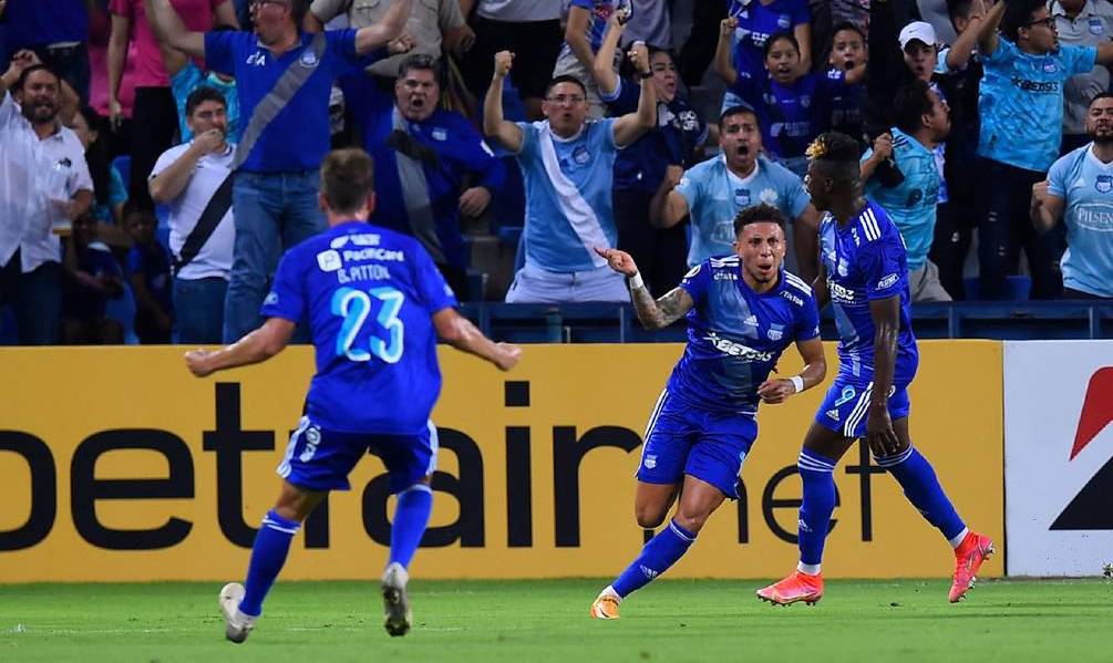 Emelec empata con Deportivo Táchira y sigue sin ganar en Libertadores