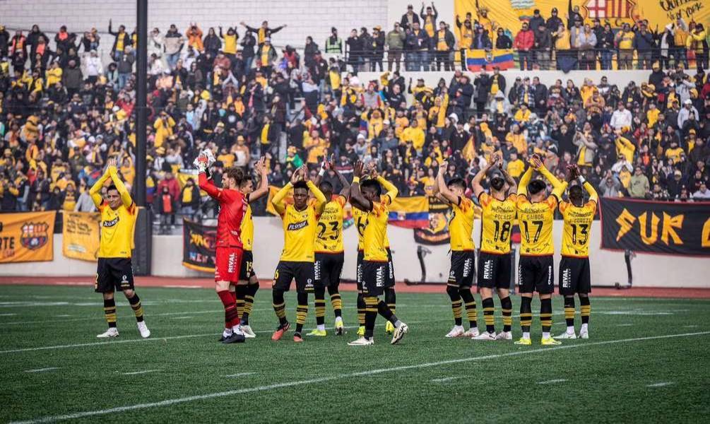 Barcelona SC confirmó la Noche Amarilla en Quito