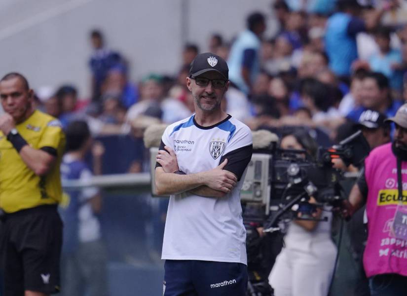 Javier Rabanal criticó a Barcelona SC y a la prensa de Guayaquil.