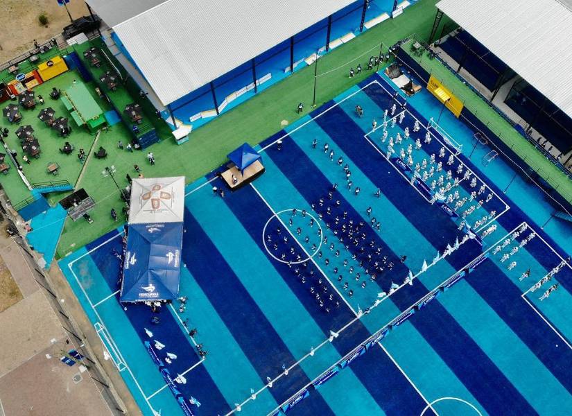 Canchas sintéticas de Fedeguayas.