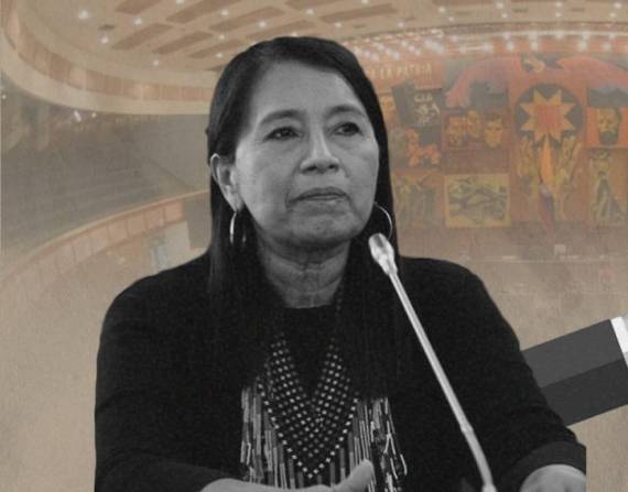 La presidenta Guadalupe Llori, además, fue señalada por los gastos en los que ha incurrido en viajes a Guayaquil y a Tena.