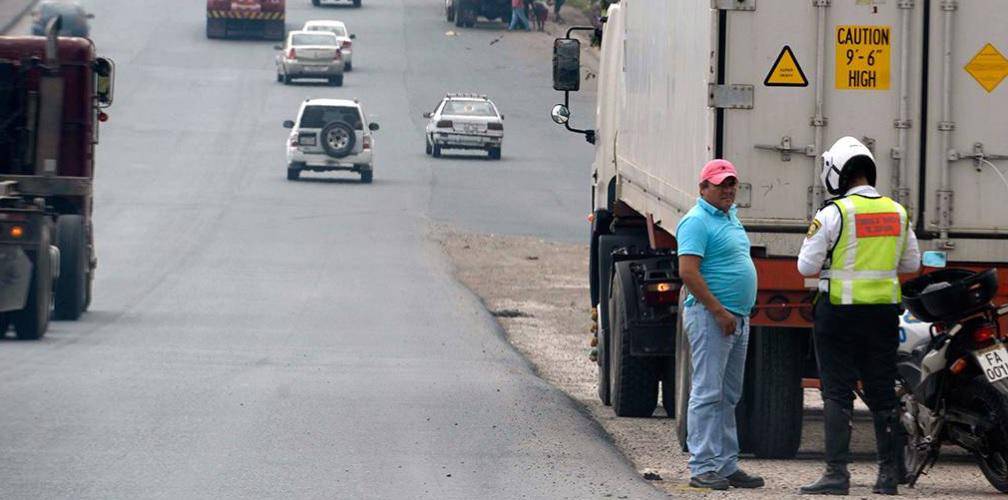 Personal de la CTE se va del cantón Guamote