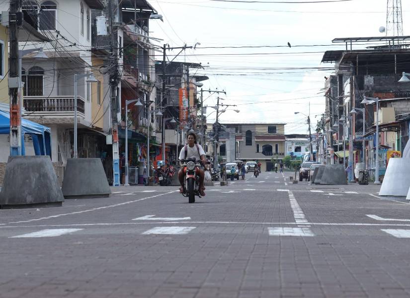 El centro de Yaguachi, Guayas, de pronto se volvió un pueblo fantasma tras la muerte de La Mole.
