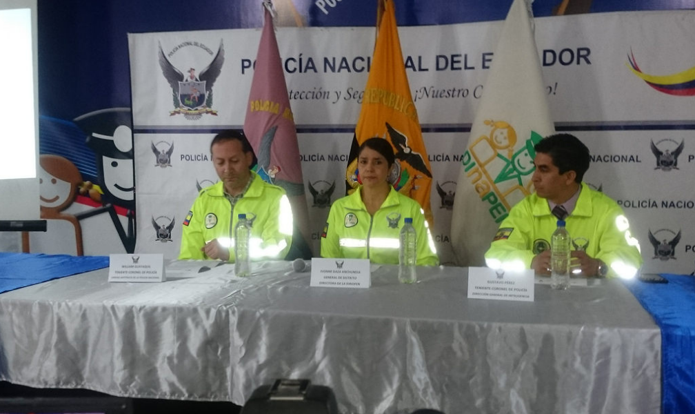 Rescatan a 17 menores víctimas de explotación laboral en Quito