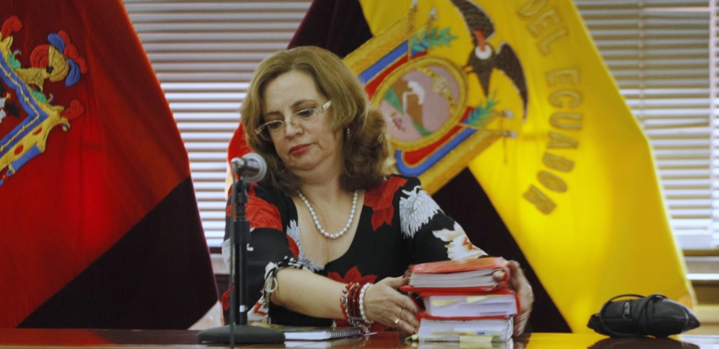 Suspenden a jueza Daniella Camacho en caso Sobornos