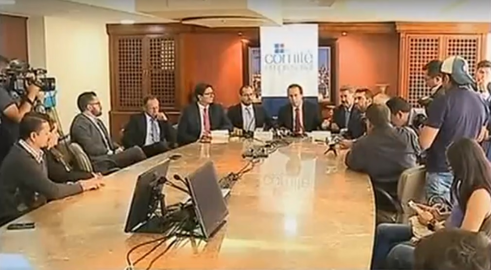 Comité Empresarial denuncia supuestos cobros ilegales