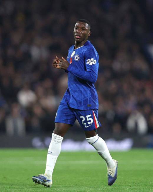 Moisés Caicedo jugó en el Chelsea vs. Newcastle por la Premier League.