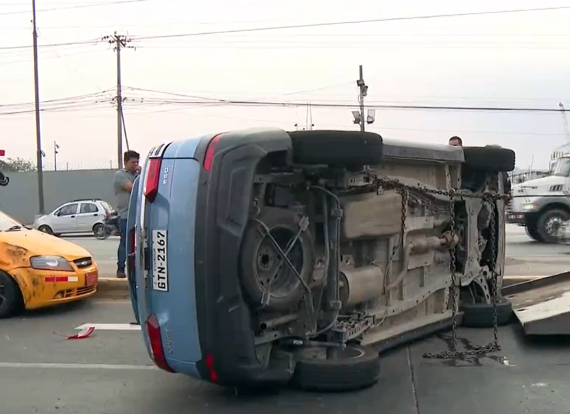 Accidente de tránsito