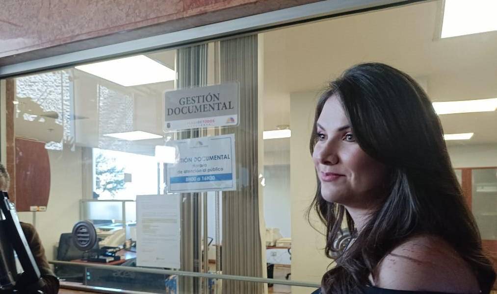 Construye presentó la solicitud de juicio político contra Andrea Arrobo, exministra de Energía