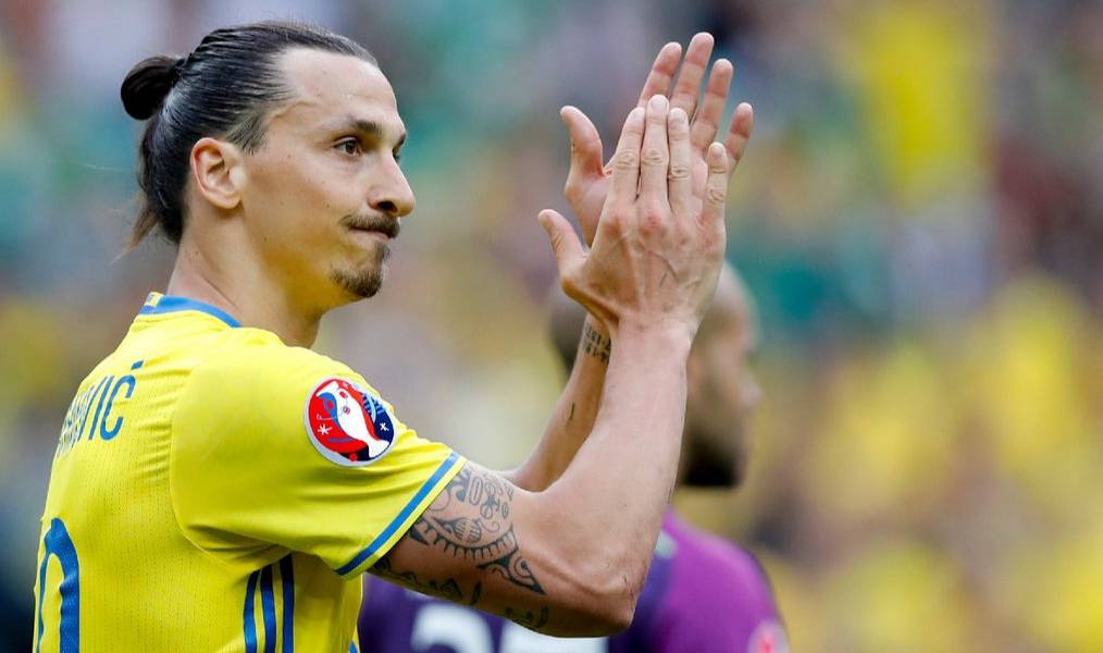 Zlatan Ibrahimovic no jugará en Rusia 2018