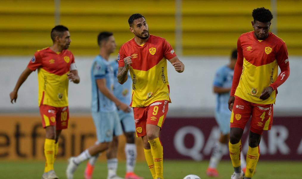 Barcelona SC desmiente el interés por el goleador Francisco Fydriszewski