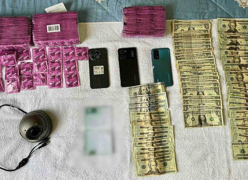 Se allanaron cuatro inmuebles en Loja y Azuay.