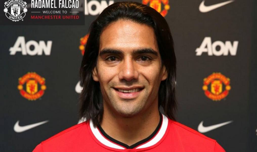 Radamel Falcao ya es oficialmente jugador del Manchester United