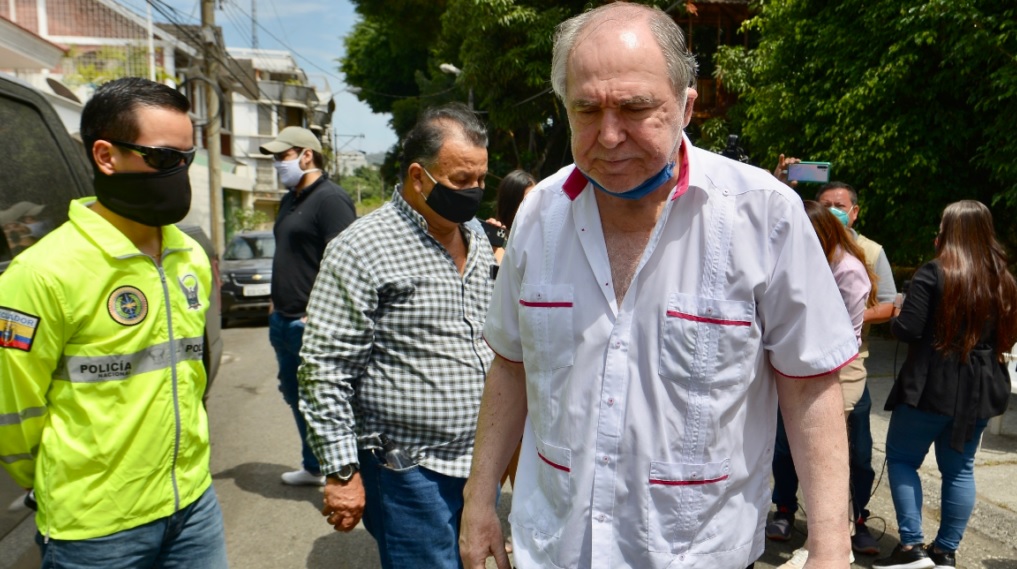 CNE no ha admitido a Bucaram como candidato a asambleísta