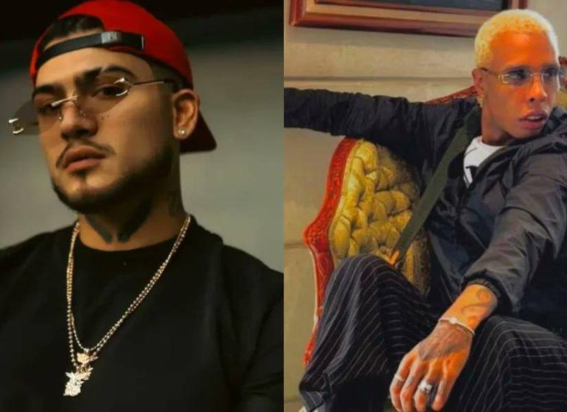 Ambos artistas eran oriundos de Colombia.