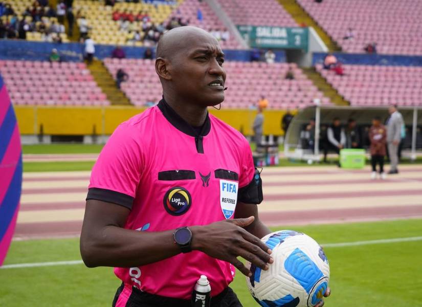 Barcelona SC había solicitado que Augusto Aragón no les vuelva a pitar en esta temporada.