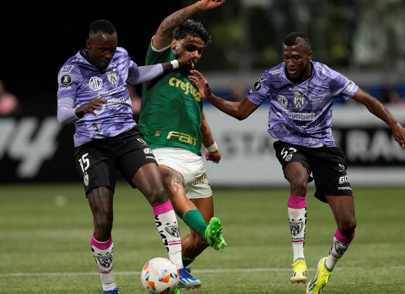 Justin Lerma jugó sus primeros 45 minutos con Independiente del Valle en la Copa Libertadores.