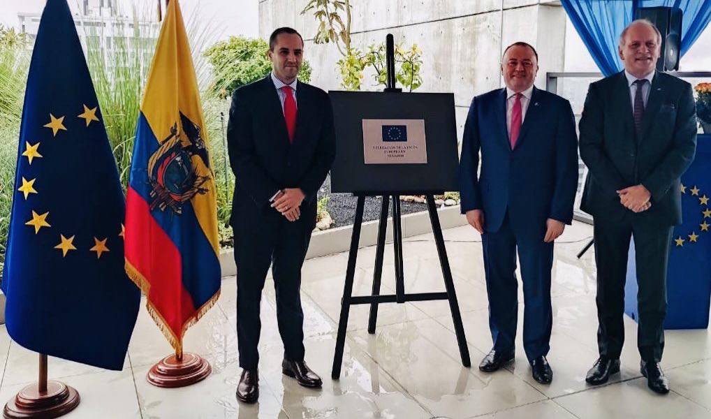 Ecuador y UE con intercambio de 5.980 millones de dólares