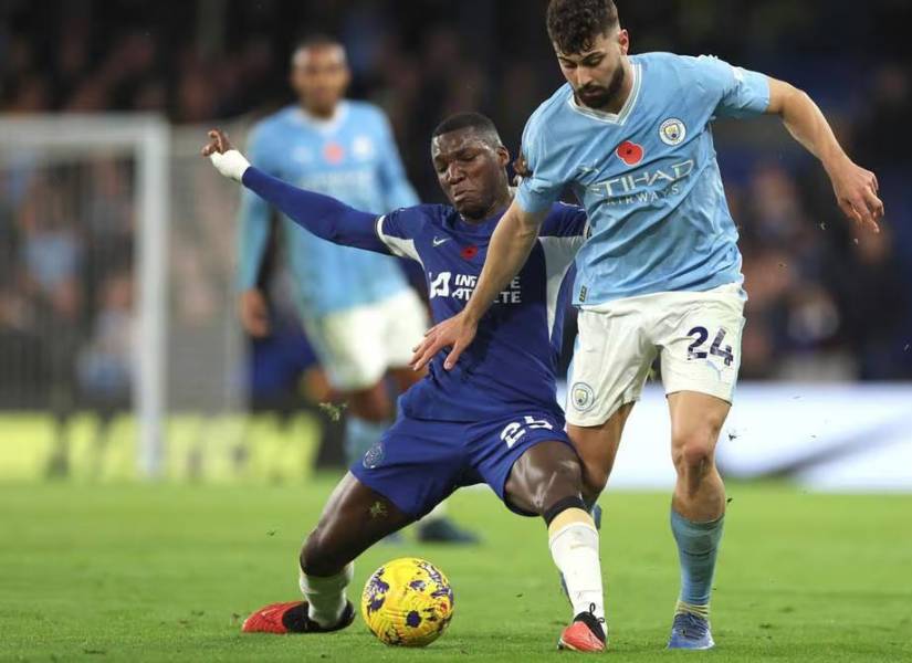 Moisés Caicedo buscará llegar a la final de la FA Cup con el Chelsea.